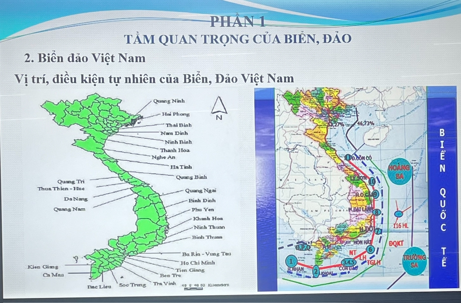 Phần 1 Tầm quan trọng của biển đảo Việt Nam