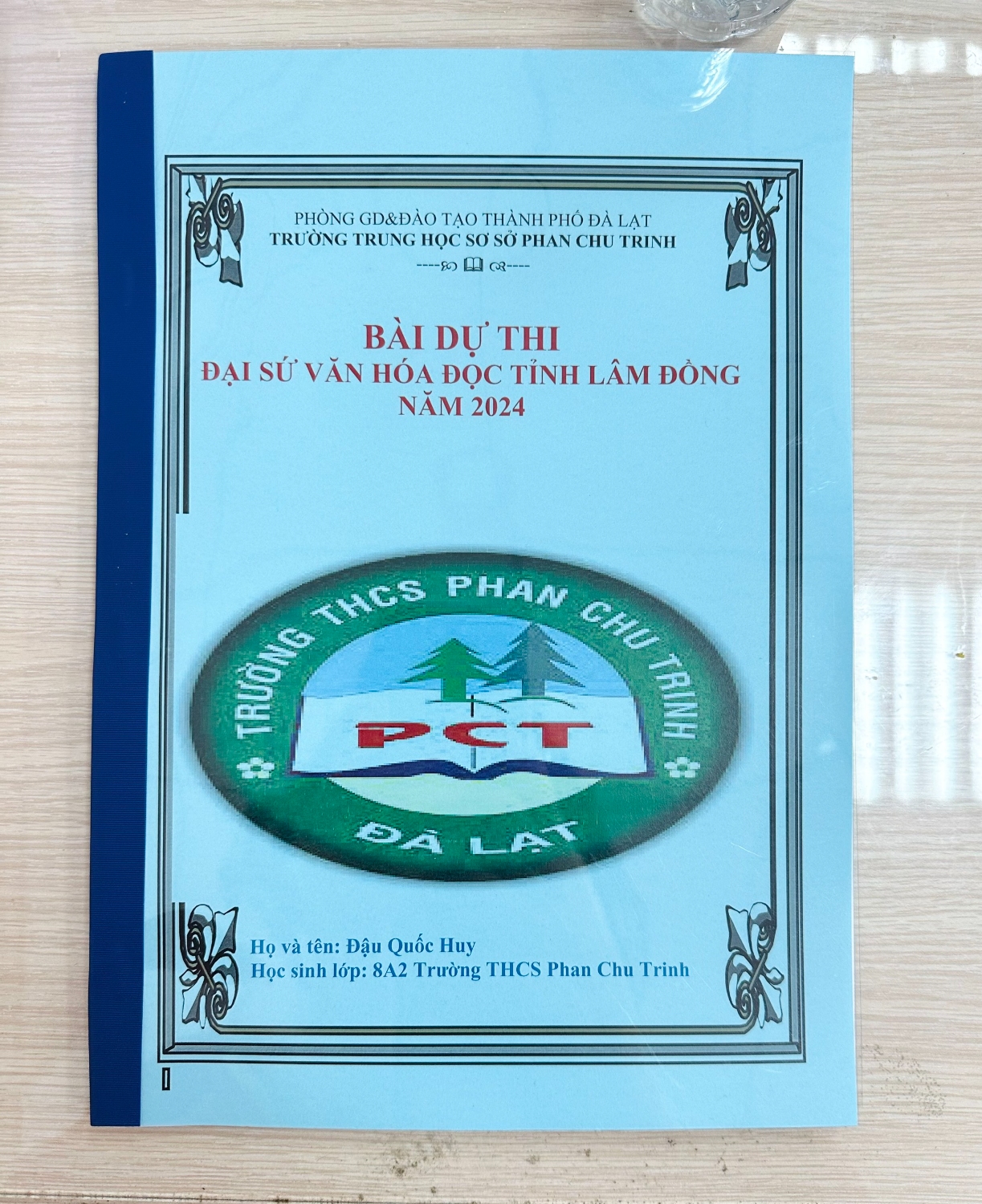 dự thi vh đọc