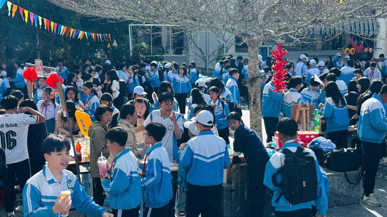 chợ tết
