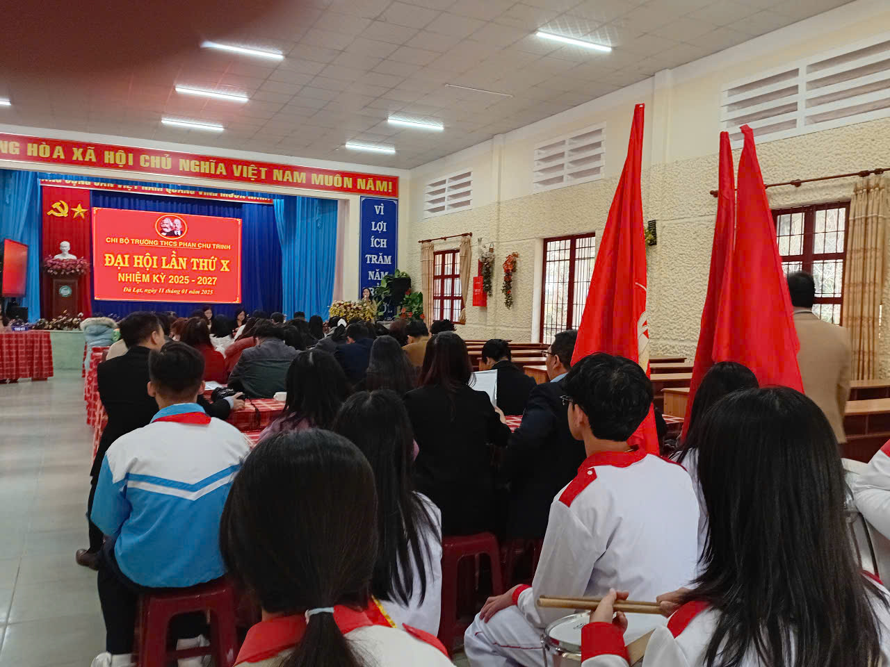 HÌNH ẢNH ĐẠI HỘI KHAI MẠC