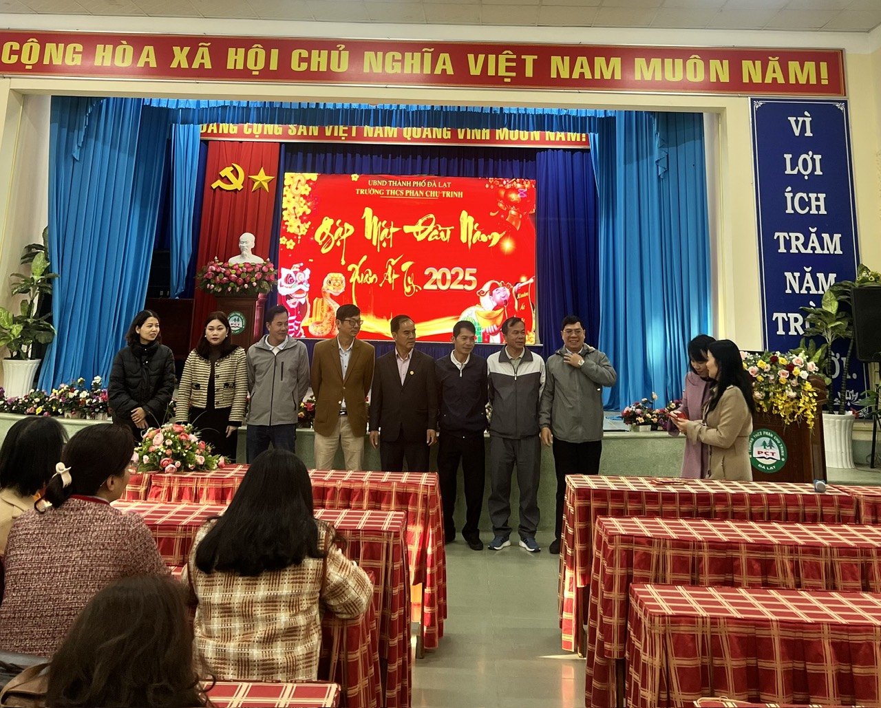 Thành viên tổ GDTC Nghệ thuật