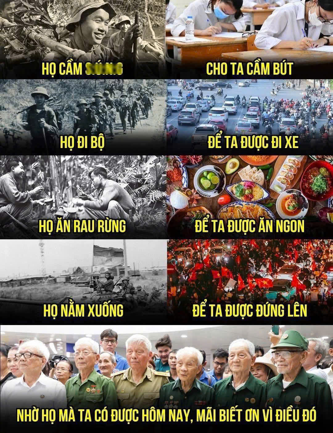 Hình ảnh đất nước trọn niềm vui