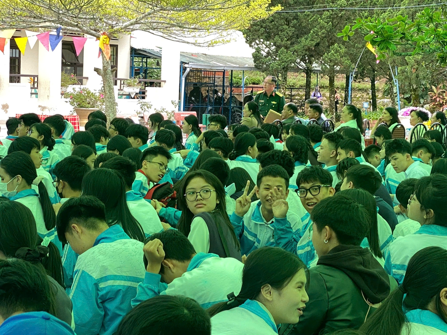 Lễ tri ân và ra trường của Học sinh lớp 9, niên khóa 2021-2025.